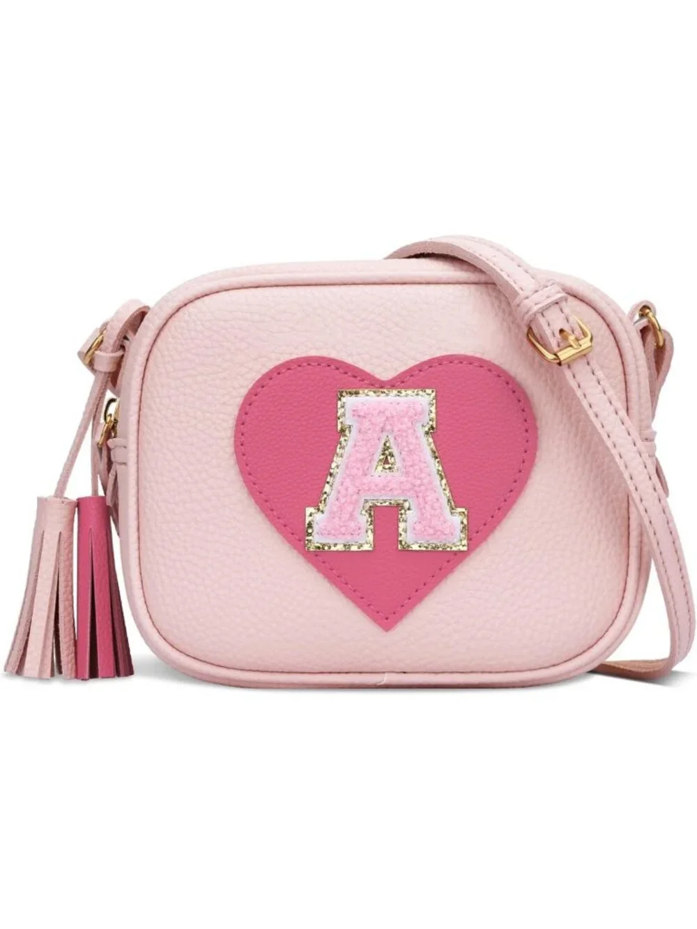 Personalized Toddler Purse for Girls 3-8 | Cute Crossbody Bag | Birthday Gift